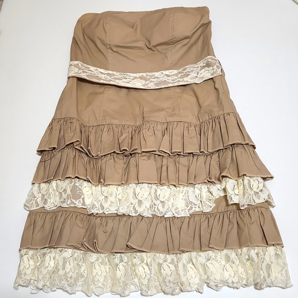 Junior's Strapleas Dress - Size 3